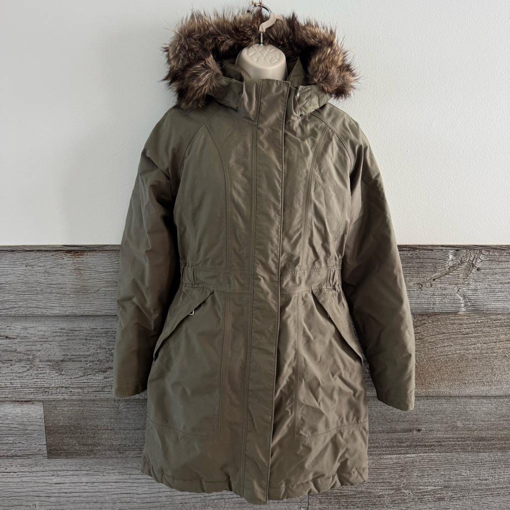 The North Face Arctic Parka Down Jacket Coat Size Small